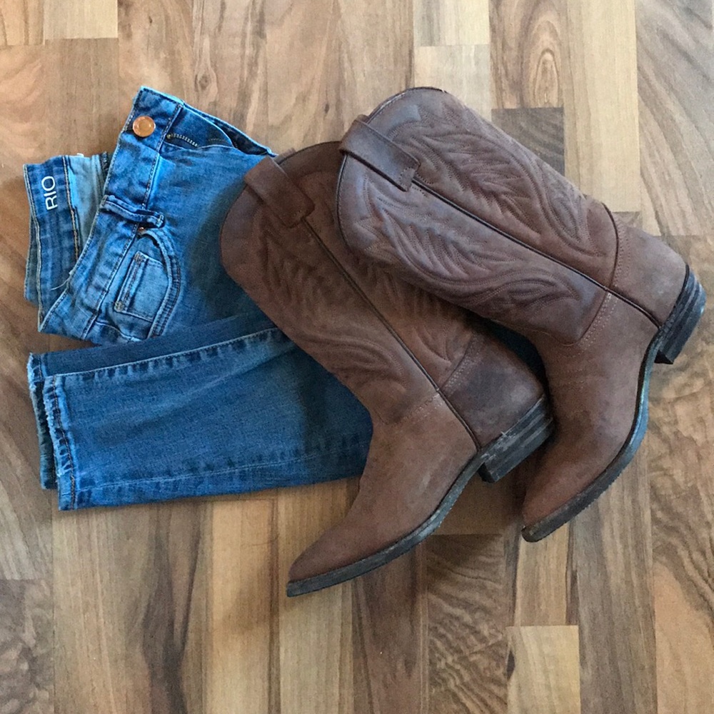 👟 2 for 50$ - Vintage Prospector Boots size 37